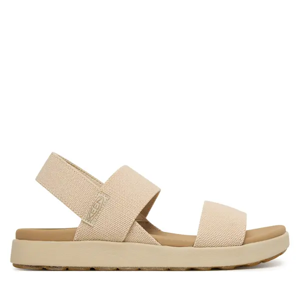 Keen Sandale Keen Elle Backstrap 1031704 Svijetlo bež