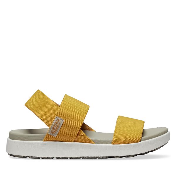 Keen Sandale Keen Elle Backstrap Sandal 1028539 Yellow/Star White
