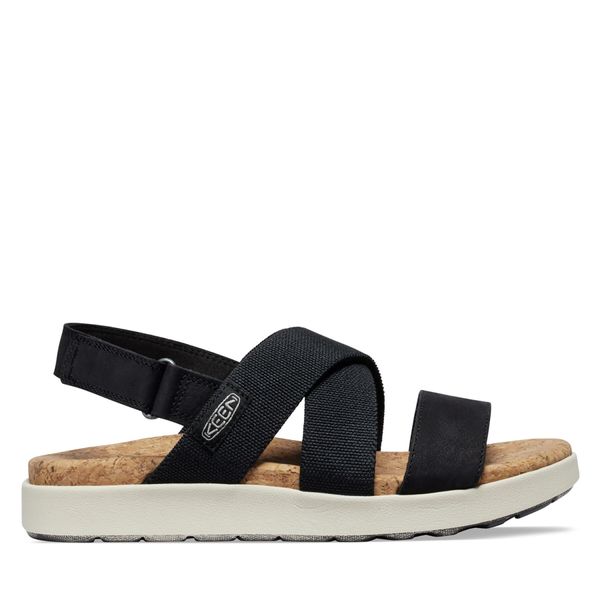 Keen Sandale Keen Elle Criss Cross 1028627 Black/Birch