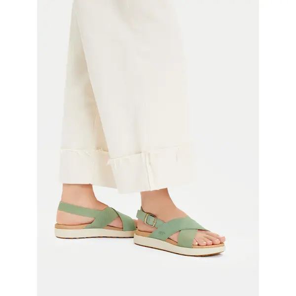 Keen Sandale Keen Elle Luxe Cross Strap 1030525 Zelena