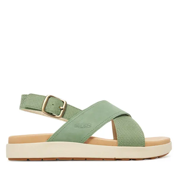 Keen Sandale Keen Elle Luxe Cross Strap 1030525 Zelena