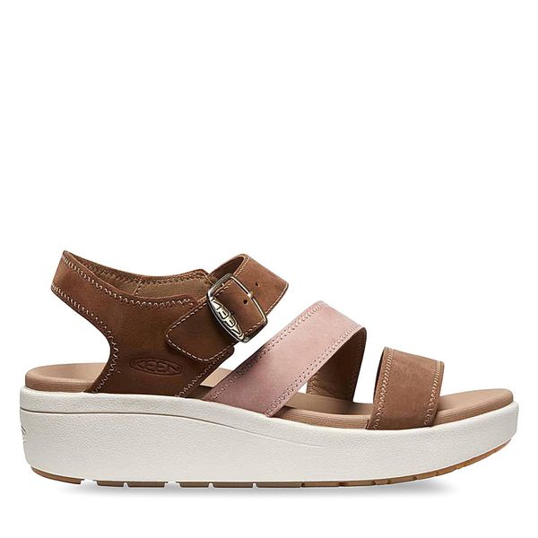 Keen Sandale Keen Ellecity Backstrap 1027272 Toasted Coconut/Fawn