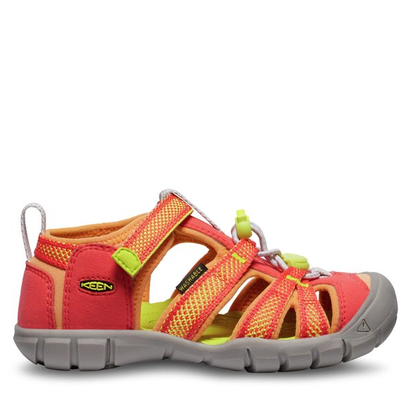 Keen Sandale Keen Jasper Suede Sneakers 1028844 Cayenne/Evening Primrose