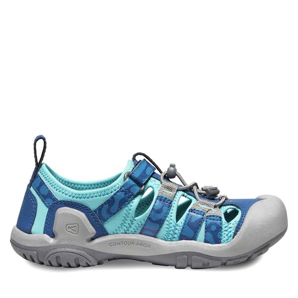 Keen Sandale Keen Knotch Creek 1027213 Fjord Blue/Ipanema