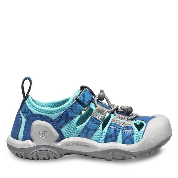 Keen Sandale Keen Knotch Creek 1027229 Fjord Blue/Ipanema