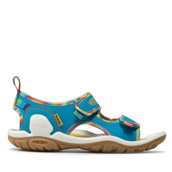 Keen Sandale Keen Knotch Creek Ot 1025647 Tie Dye/Vivid Blue