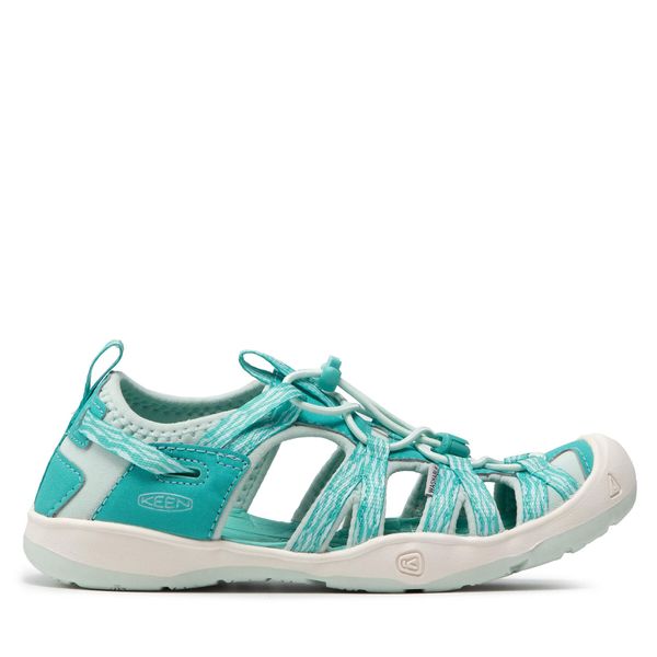 Keen Sandale Keen Moxie Sandal 1026283 Waterfall/Blue Glass