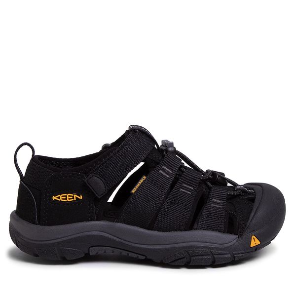 Keen Sandale Keen Newport H2 1022838 Black/Keen Yellow