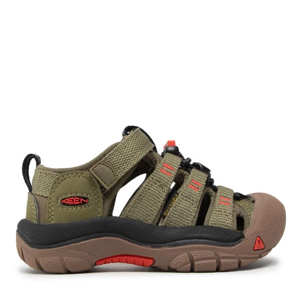 Keen Sandale Keen Newport H2 1025060 Olive Drab/Orange