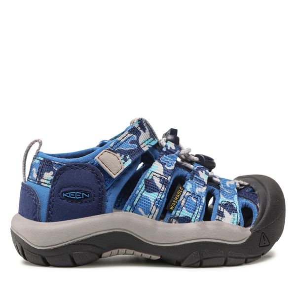 Keen Sandale Keen Newport H2 1026269 Camo/Bright Cobalt
