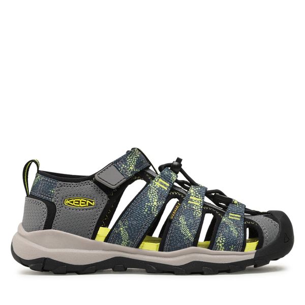 Keen Sandale Keen Newport Neo H2 1027396 Sea Moss/Steel Grey