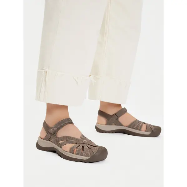 Keen Sandale Keen Rose Sandal 1016729 Smeđa