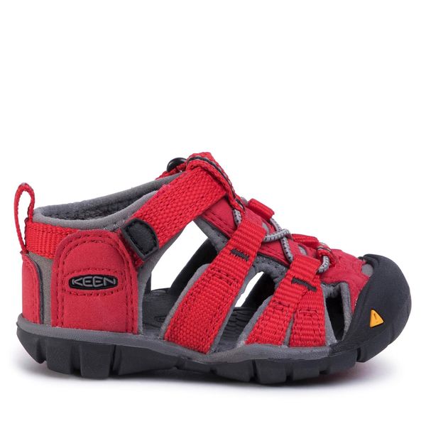 Keen Sandale Keen Seacamp II Cnx 1014442 Racing Red/Gargoyle