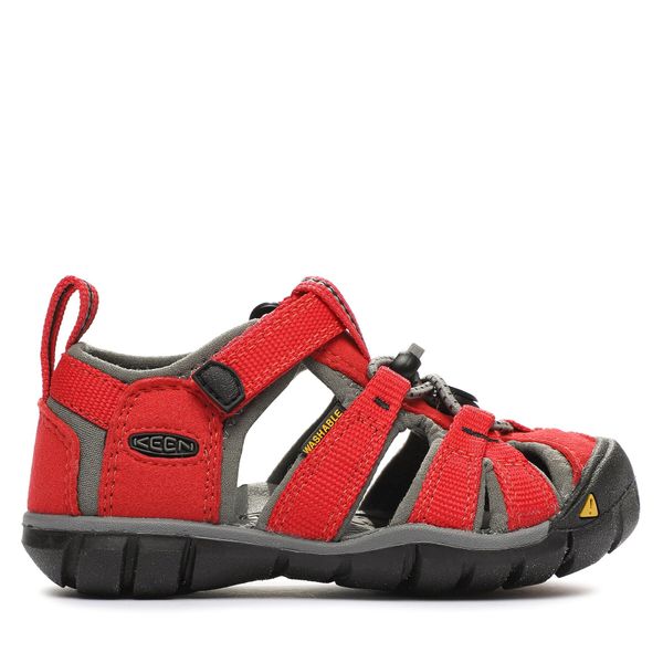 Keen Sandale Keen Seacamp II Cnx 1014470 Racing Red/Gargoyle