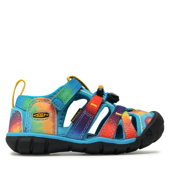 Keen Sandale Keen Seacamp II Cnx 1025133 Vivid Blue/Original Tie Dye