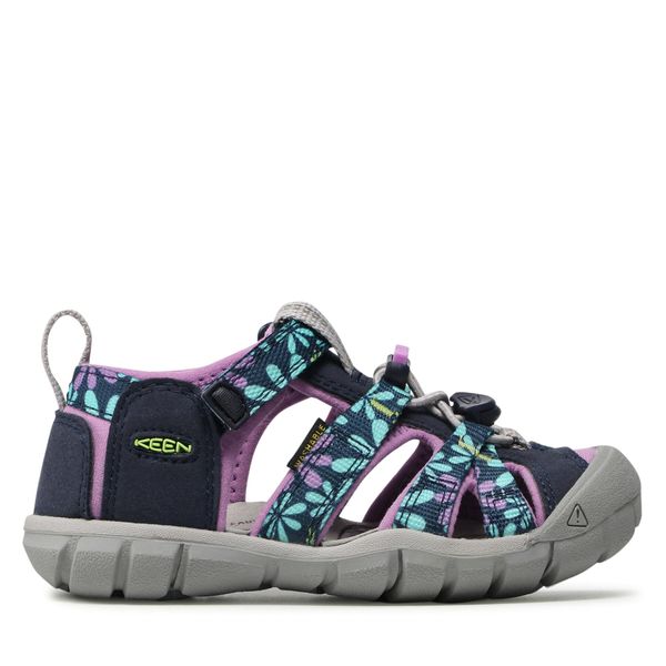 Keen Sandale Keen Seacamp II Cnx 1025136 Black Iris/African Violet