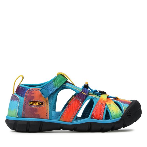 Keen Sandale Keen Seacamp II Cnx 1025152 Vivid Blue/Original Tie Dye