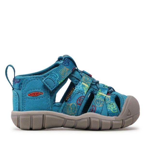 Keen Sandale Keen Seacamp II Cnx 1027404 Smokey Bear/Fjord Blue
