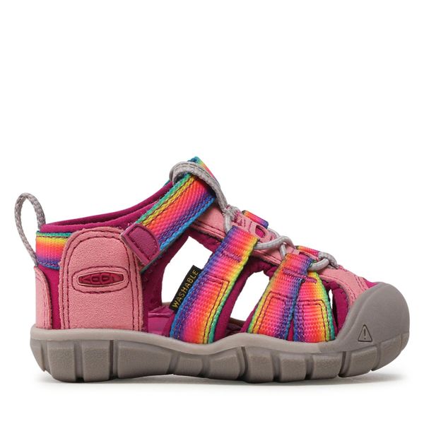 Keen Sandale Keen SeaCamp II Cnx 1027406 Rainbow/Festival Fuchsia