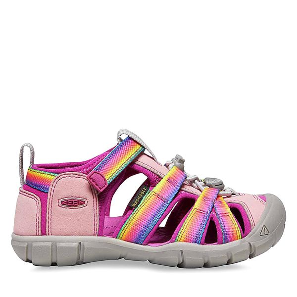 Keen Sandale Keen Seacamp Ii Cnx 1027411 Rainbow/Festival Fuchsia