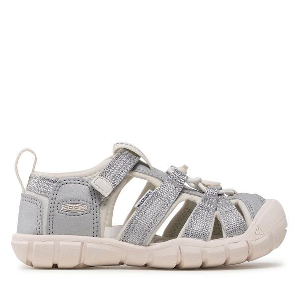 Keen Sandale Keen SeaCamp II Cnx 1027414 Silvr/Star White