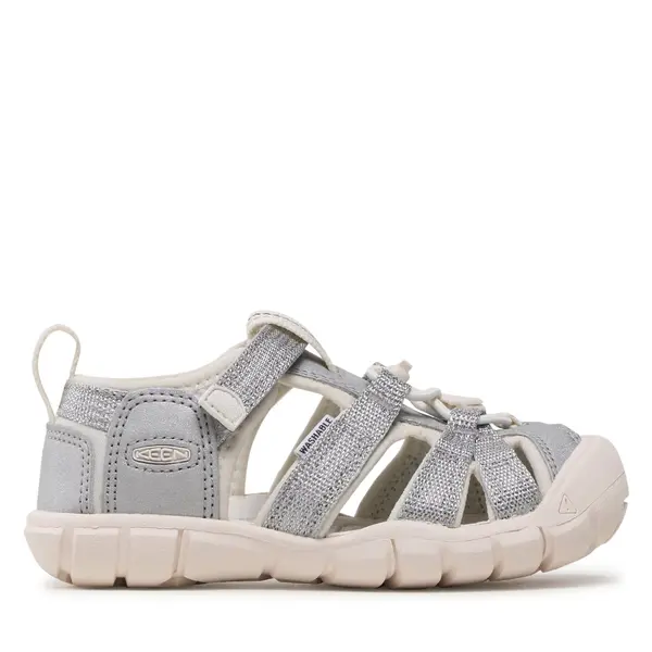 Keen Sandale Keen SeaCamp II Cnx 1027414 Srebrna
