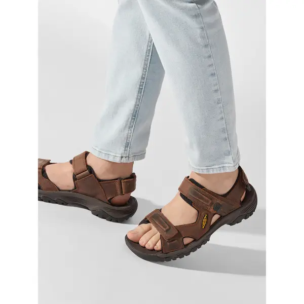 Keen Sandale Keen Targhee III Open Toe Sandal 1022423 Smeđa