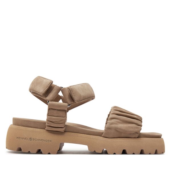 Kennel & Schmenger Sandale Kennel & Schmenger Skill M 31-47400.662 Mohair Smoh