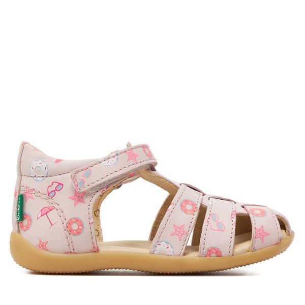 Kickers Sandale Kickers Bigflo-2 895295-10-131 S Rose Plage