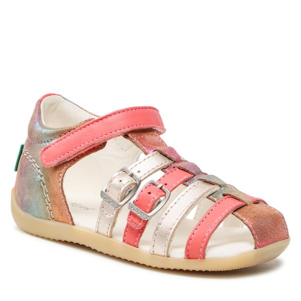 Kickers Sandale Kickers Bigkro 894602-10-131 S Rose Metallise