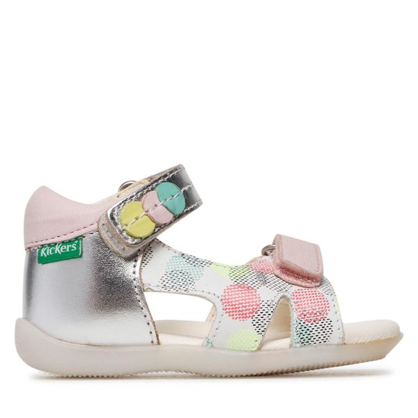 Kickers Sandale Kickers Binsia-2 860597-10 Šarena