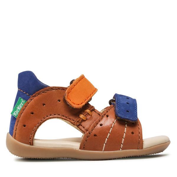 Kickers Sandale Kickers Boping-2 785406-10 Camel Orange Bleu