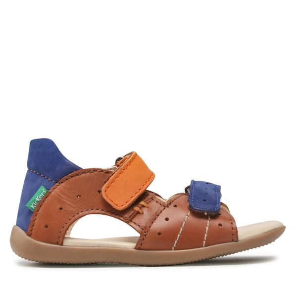 Kickers Sandale Kickers Boping-2 785406-10 S Camel Orange Blue