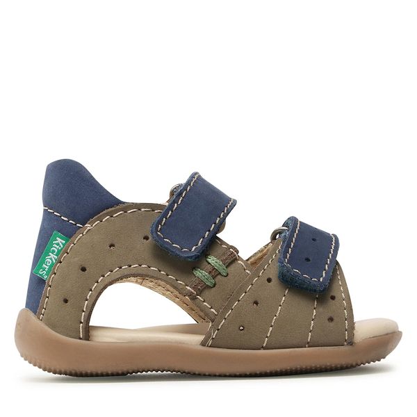 Kickers Sandale Kickers Boping-2 KI-785408-10 M Kaki Bleu 20