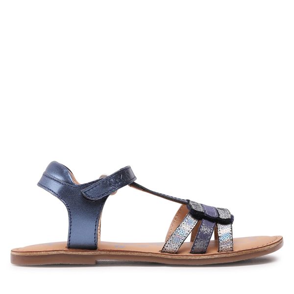 Kickers Sandale Kickers Diamanto 895216-30 S Marine Metallise 102