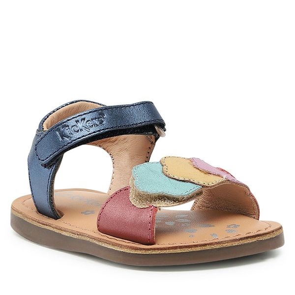 Kickers Sandale Kickers Dyastar 858587-30 M Marine Metal 103