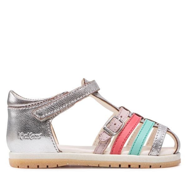 Kickers Sandale Kickers Gyana 894671-10-161 Argent Rose Rogue