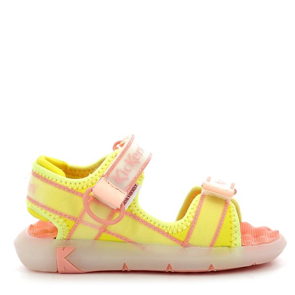 Kickers Sandale Kickers Kickjune 960740-30-133 S Rose Jaune