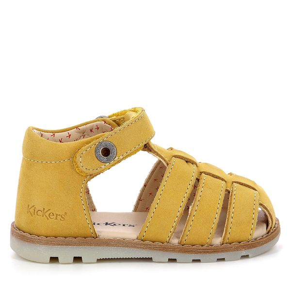 Kickers Sandale Kickers Nonopi 927622-10-7 S Jaune