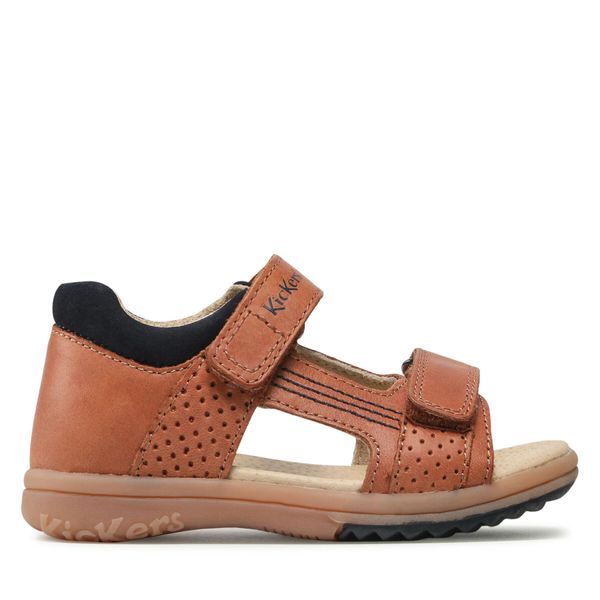 Kickers Sandale Kickers Plazabi 414746-10 S Smeđa