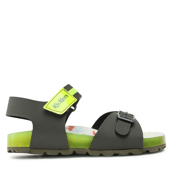 Kickers Sandale Kickers Sostreet 894911-30 S Khaki Jaune Surf 202