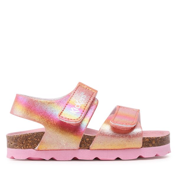 Kickers Sandale Kickers Summerkro 895453-10 Rose Rainbow