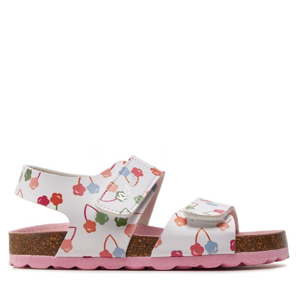 Kickers Sandale Kickers Summerkro 895456-30-33 Blanc Cerise