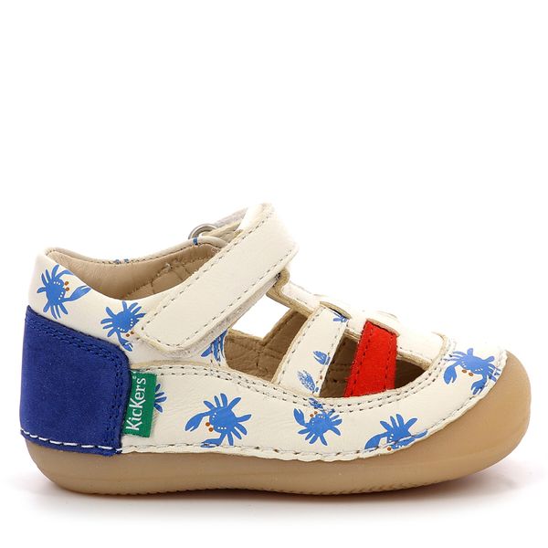 Kickers Sandale Kickers Sushy 961062-10-33 M Blanc Crabe