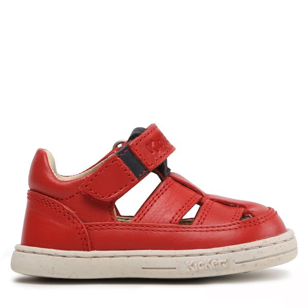 Kickers Sandale Kickers Tractus 894823-10 M Rouge Marine