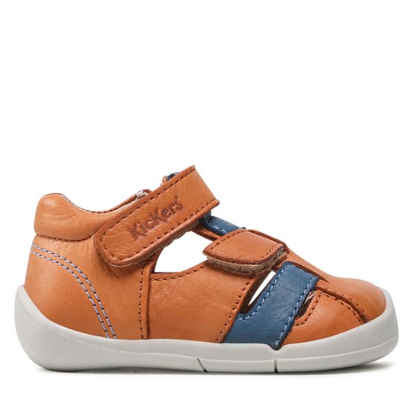 Kickers Sandale Kickers Wasabou 858390-10 Camel Bleu 116