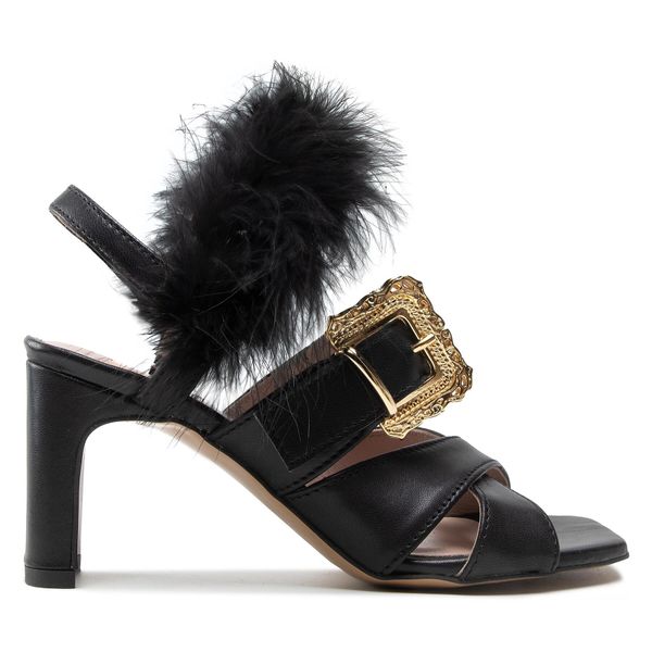 L37 Sandale L37 Bon Voyage S29 Crna