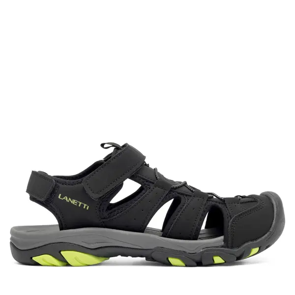 Lanetti Sandale Lanetti 21MC0604 Crna