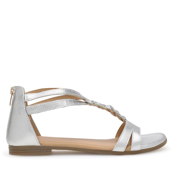 Lasocki Sandale Lasocki ARENA RST-ARENA-80 Srebrna