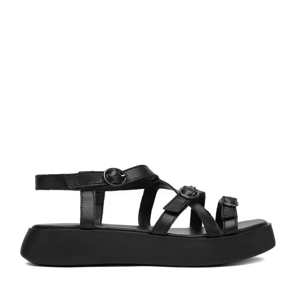 LASOCKI Sandale Lasocki CEO-WI23-KEANY-03 Crna